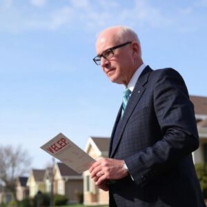 Powell Plays Down Policy Power as Persistent Housing Problems Plague American Homebuyers