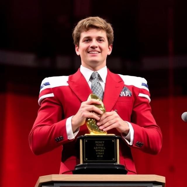 Who won the Heisman trophy 2025?