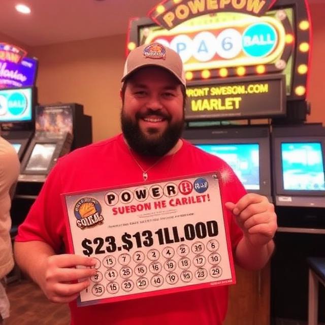 Monday just got a whole lot more interesting. $1.6 Billion is on the line! 💰 Will you be joining the $2.3 Million winner from Oxnard in the winner's circle? Get your tickets before 7 PM!