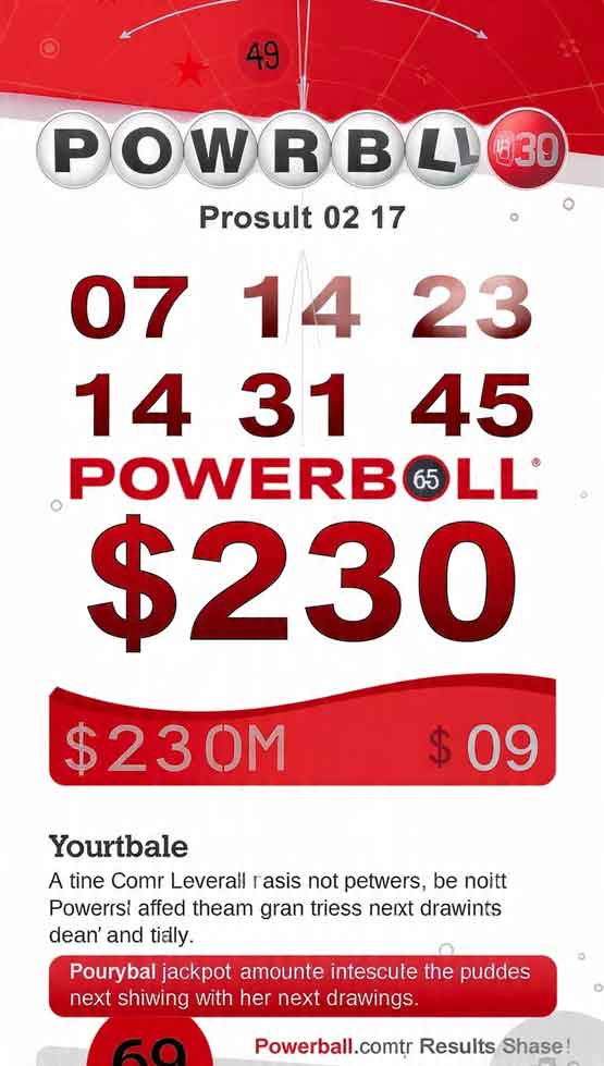Tonight’s Powerball Recap