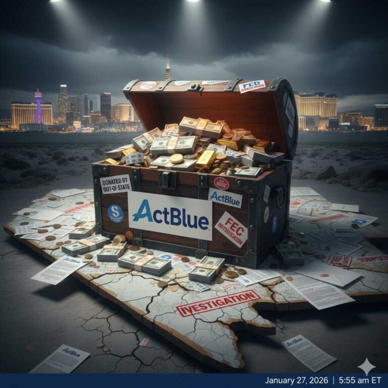 ActBlue Funds Amid Fraud Pr