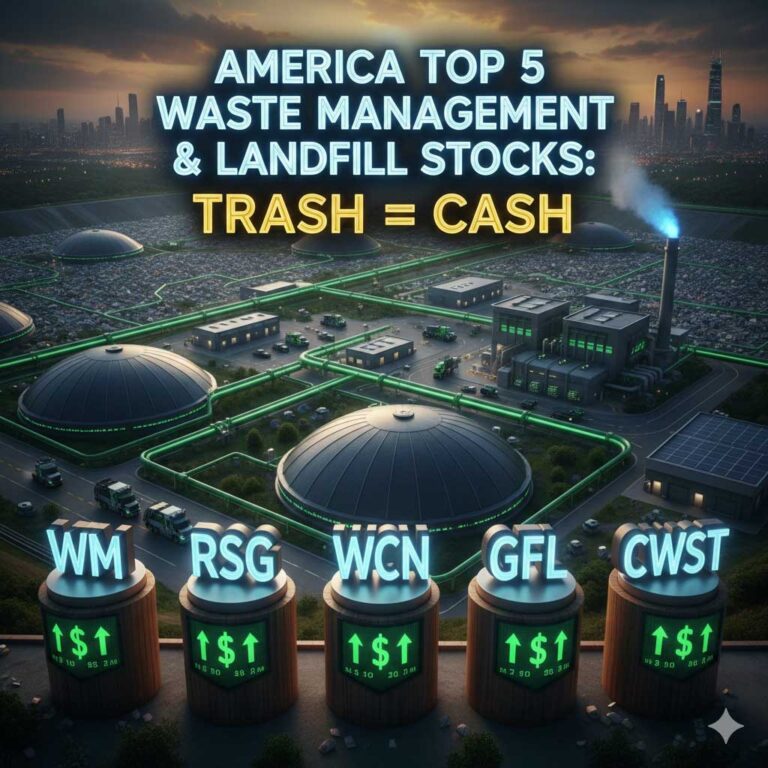 America Top 5 Waste Managem