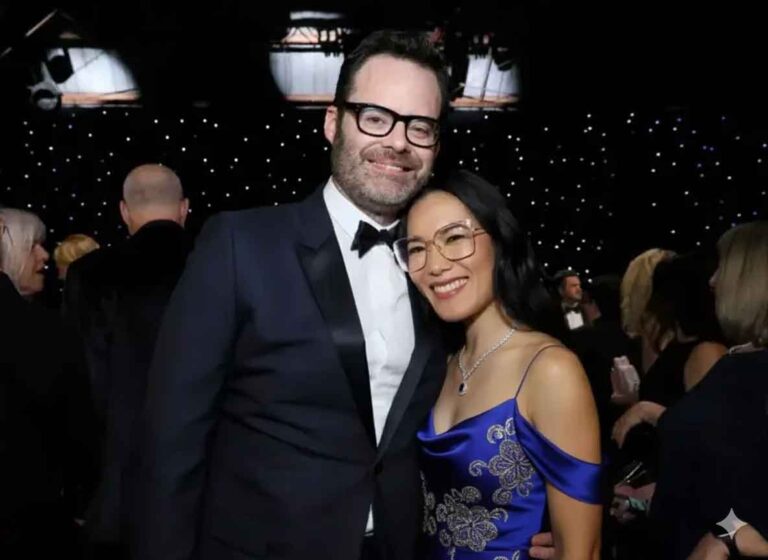 Bill Hader Ali Wongs