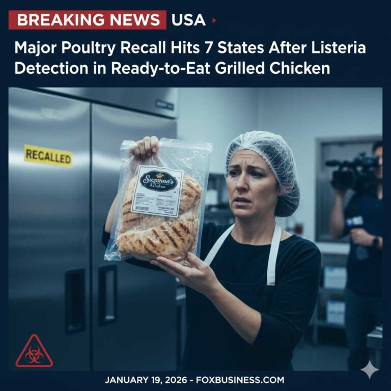 CHICKEN POULTRY RECALL