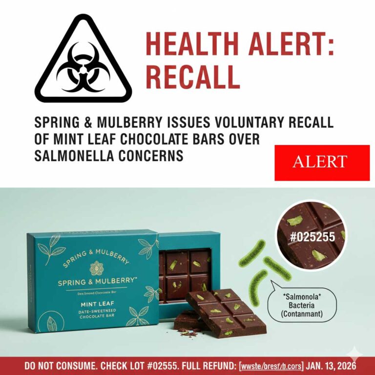 CHOCOLATE BAR SALMONELLA US