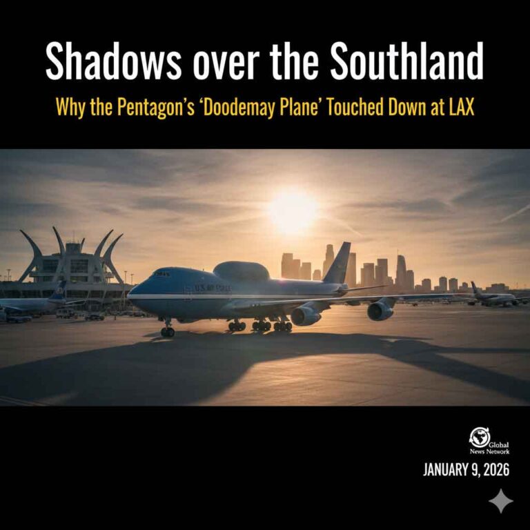 DOOMSDAY PLANE NEWS SPOTTED