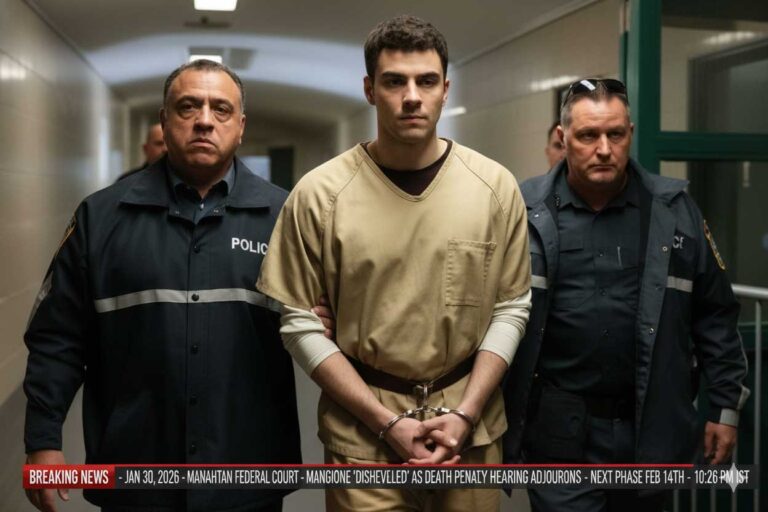 Luigi Mangione Will Not Fac