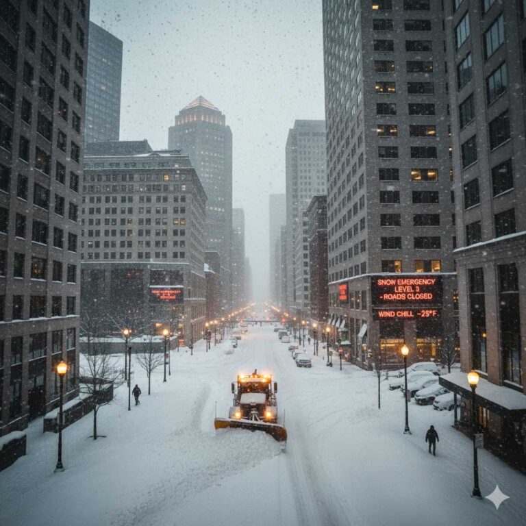 Massachusetts Buried Under 