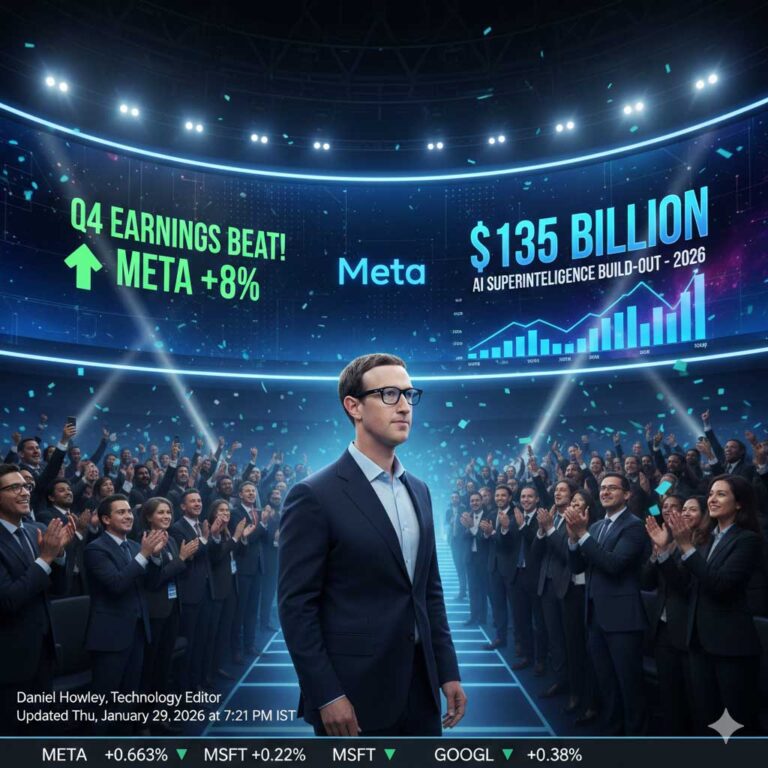 Meta Surges on Q4 Beat as Z