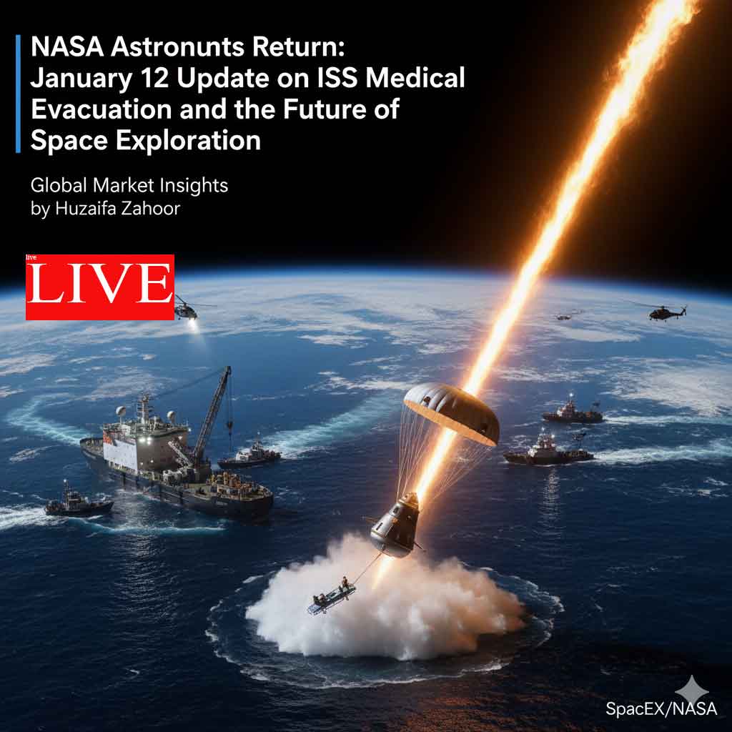 NASA ASTRAUNAUT RETURN TO LAND EARTH NEWS USA