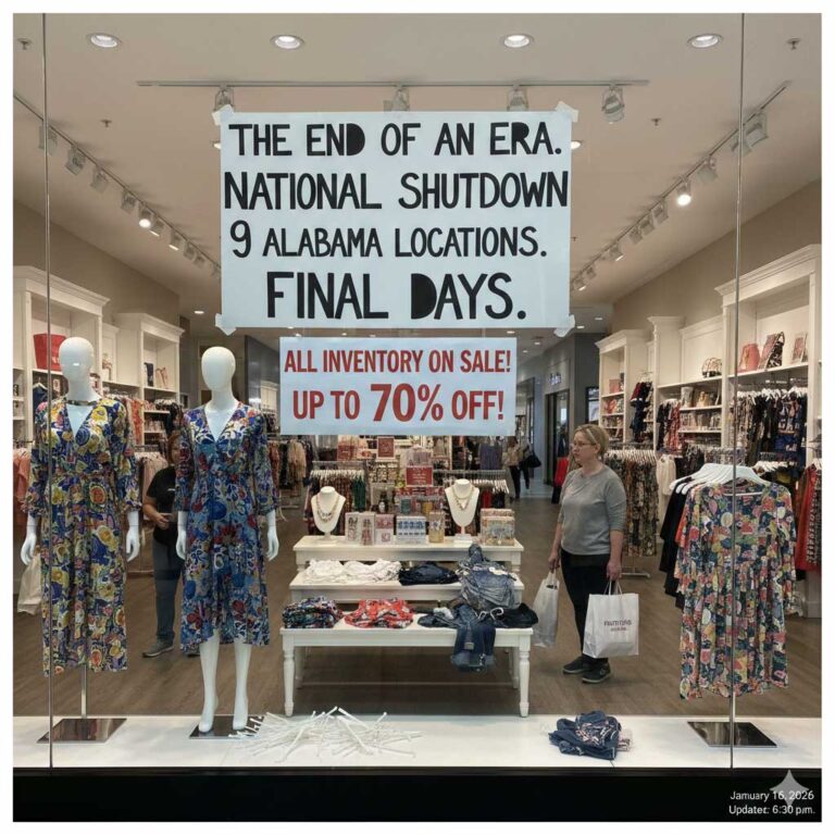 NATIONWIDE SHUTDOWN