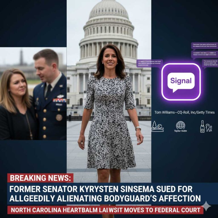 Senator Kyrsten Sinema Sued