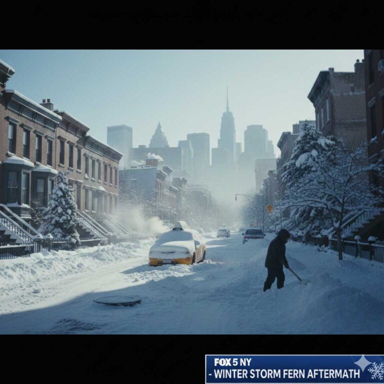 Snow totals for New York N