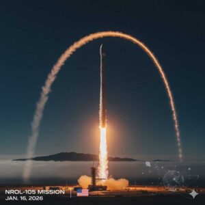 SpaceX Kicks Off 2026 National Security Campaign with NROL-105 Spy Satellite Launch