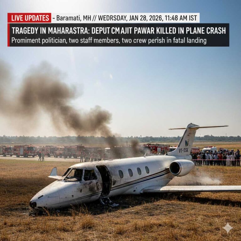 ajit pawar died in plane cr