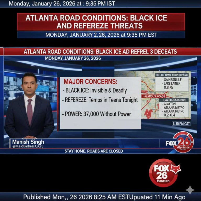 atlanta road condition
