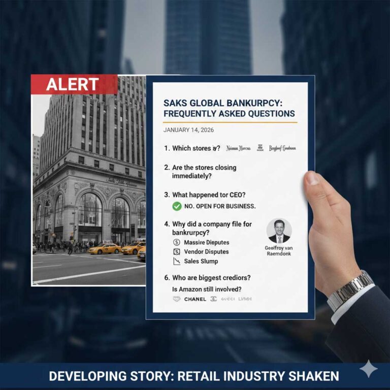 business update usa saks