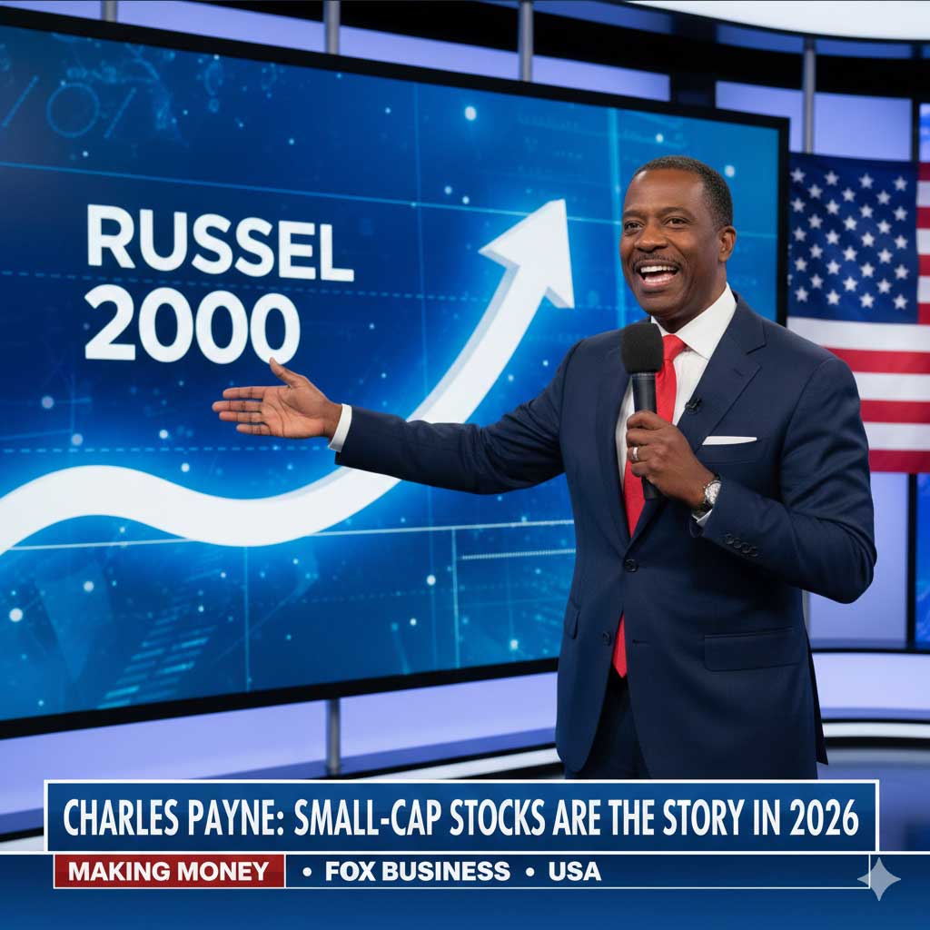 Charles Payne: Small-Cap Stocks Are the Story in 2026-USA