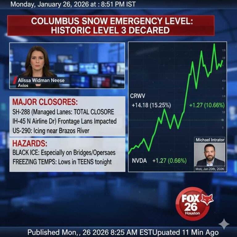 columbus snow emergency lev