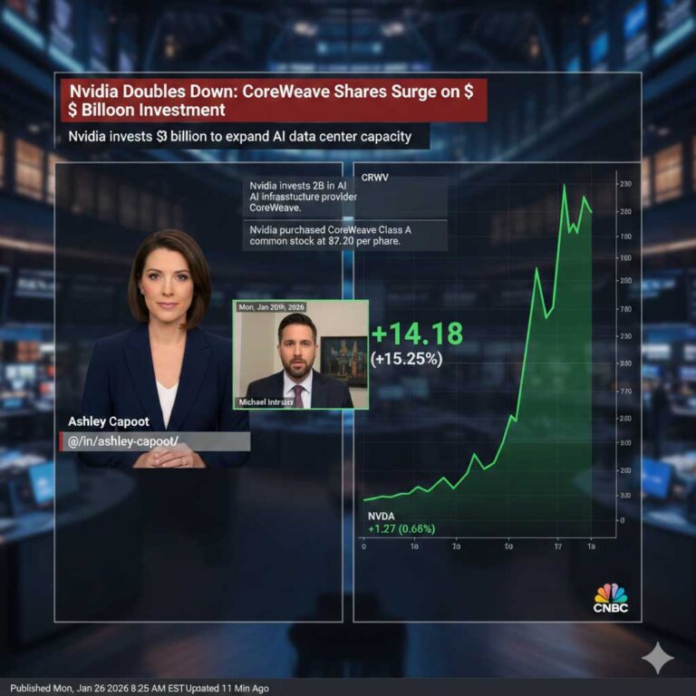 coreweave nvidia stiock new
