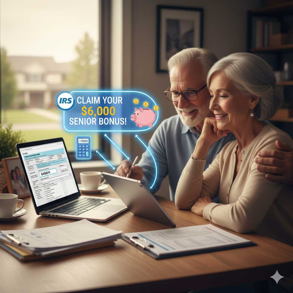 How to claim the $6,000 senior bonus by taking advantage of new irs tax deductions