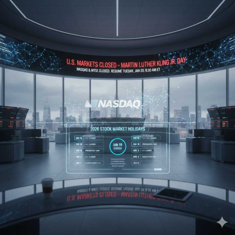 is stock market open usa to