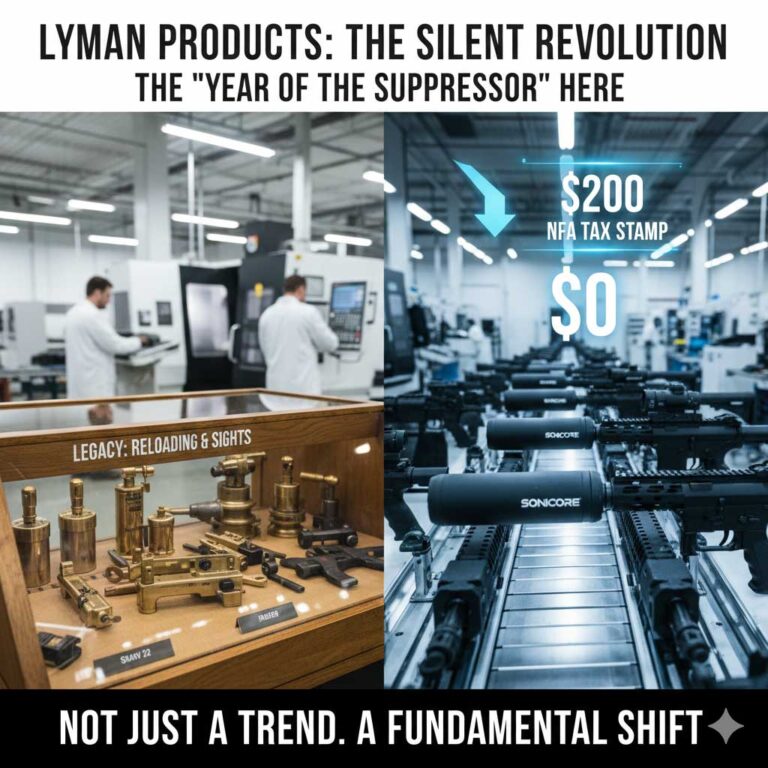 lyman suprressor usa