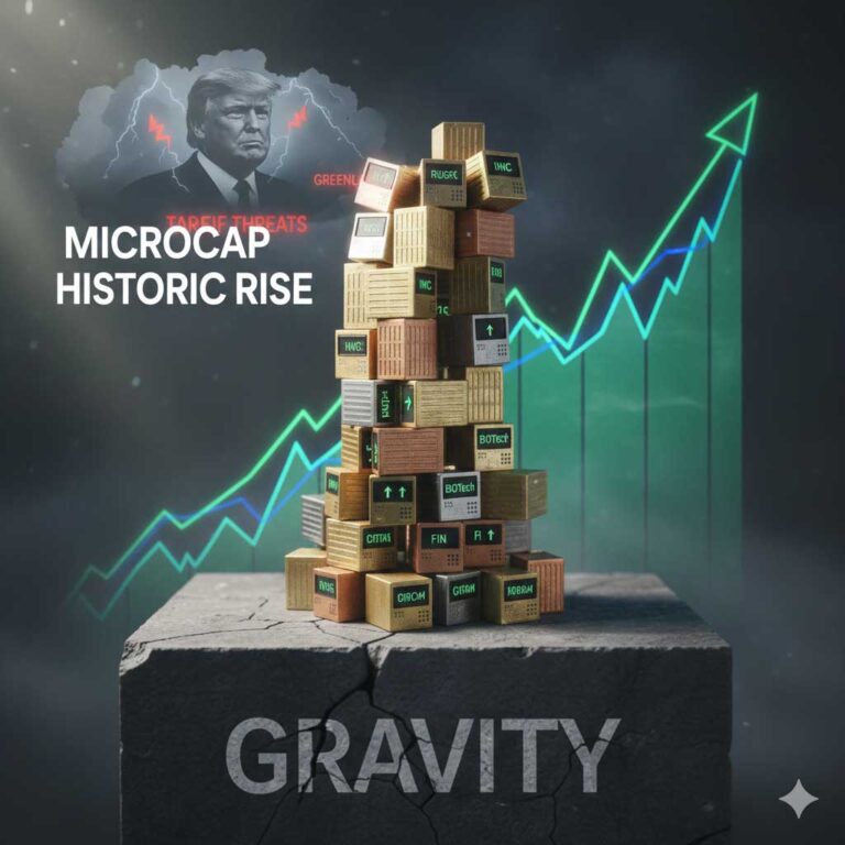 Tiny Companies, Big Gains: Microcap Stocks Defy Gravity in Historic January Run 8 microcap stock