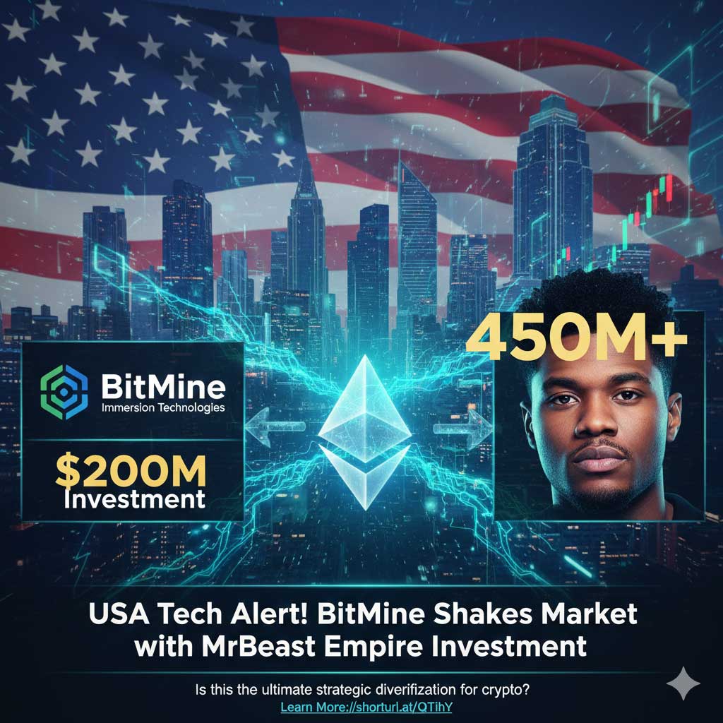 BitMine’s $200 Million MrBeast Investment: High-Yield Crypto Strategy & Strategic Diversification Analysis