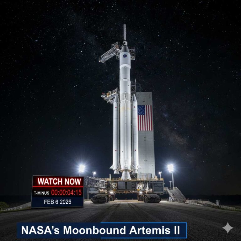 nasa artemis 2 reaches laun