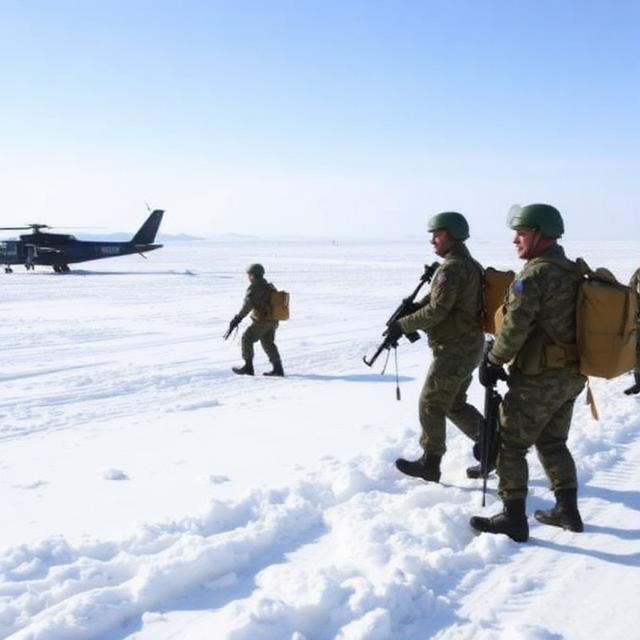 The Battle for the Arctic: Trump vs. The Generals. As JSOC receives orders to plan for Greenland, the Pentagon fights back with a strategy of distraction.