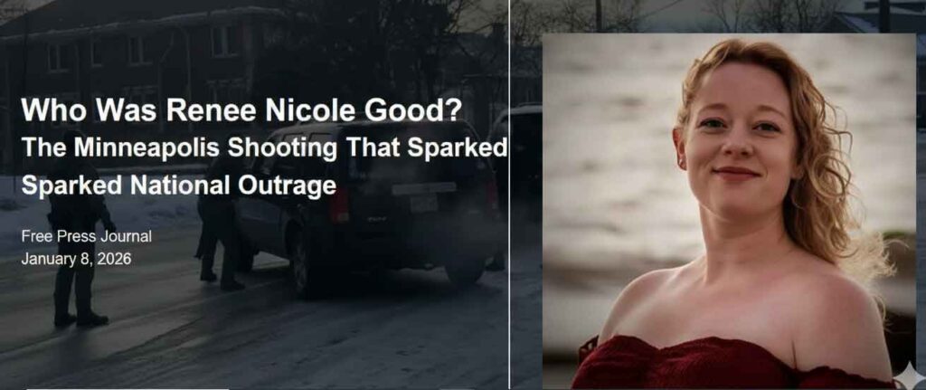 Who Was Renee Nicole Good? The Minneapolis Shooting That Sparked ...