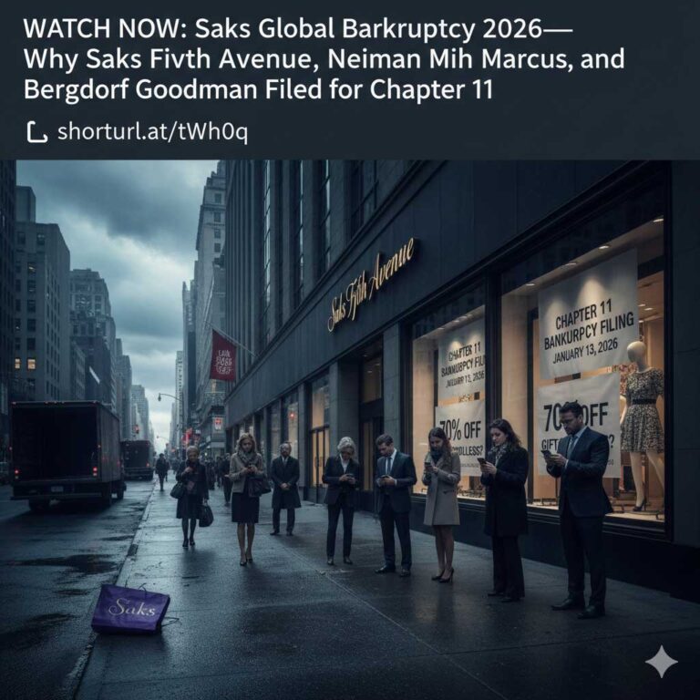 saks global bankruptcy