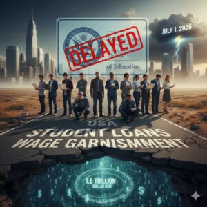 The $1.6 Trillion Debt Cliff: Why the Education Department Delayed Student Loans Wage Garnishment USA