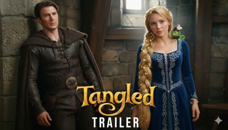 tangled trailor usa hollywo