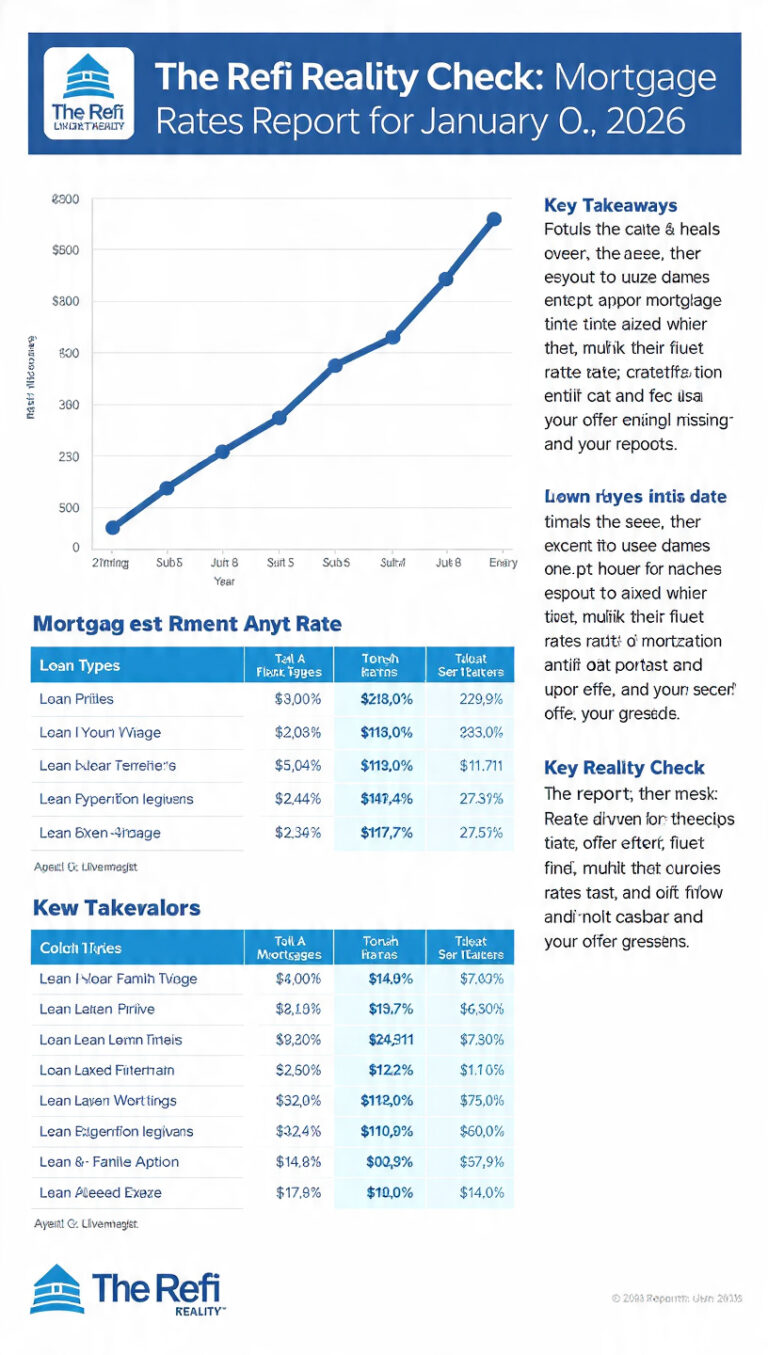 the refi reality check mortgage rates report1