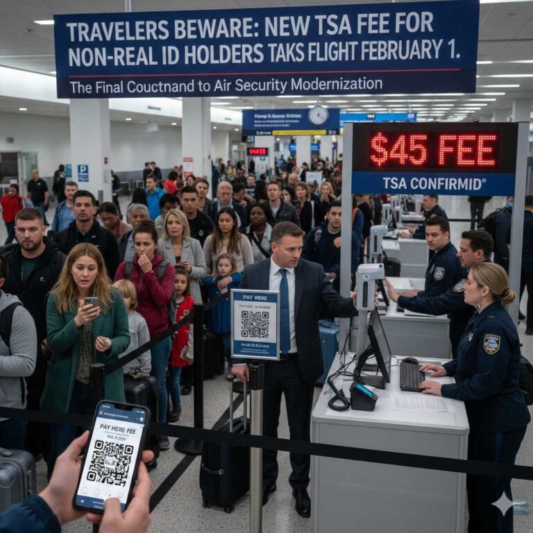 traveller usa tsa fee news
