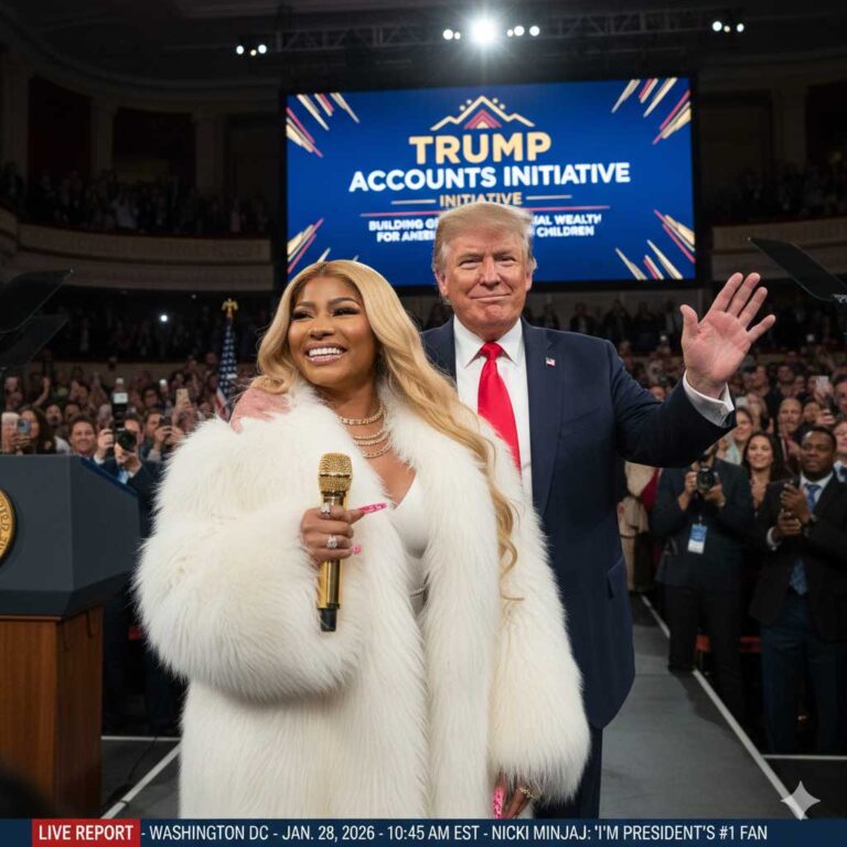 trump nikki minaj