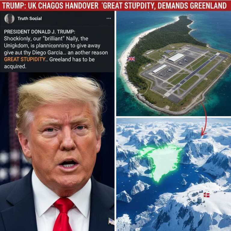 trump uk chagos island
