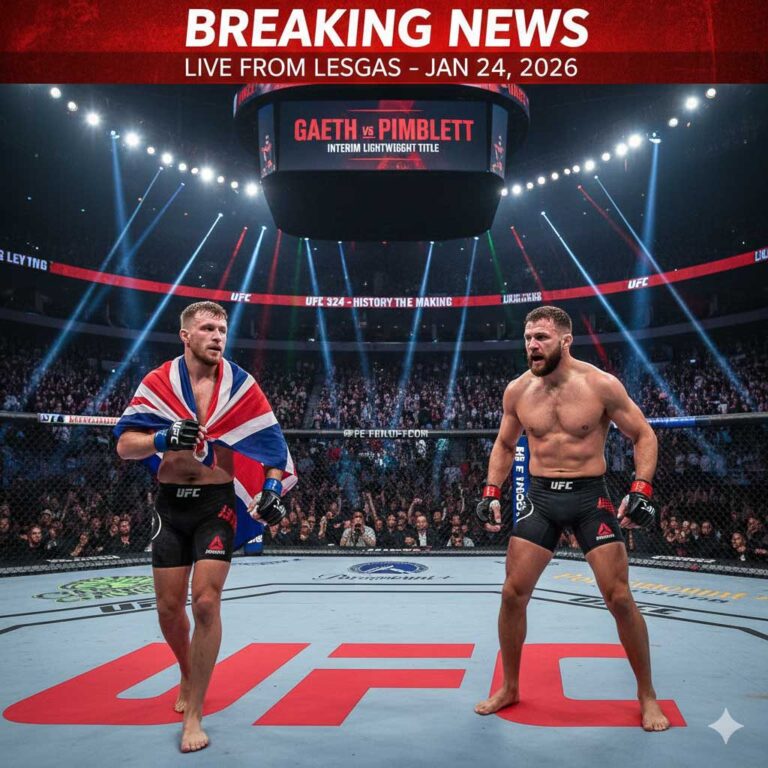 ufc news