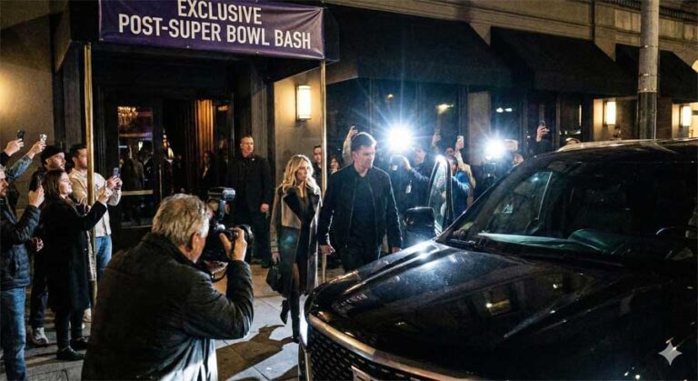 Alix Earle and Tom Brady