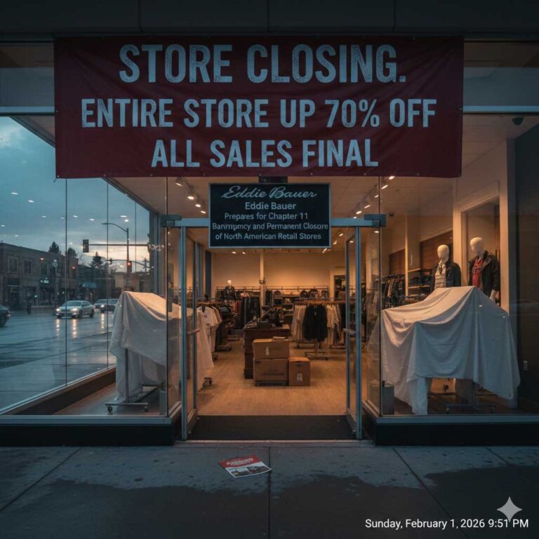 Eddie Bauer Prepares for Ch