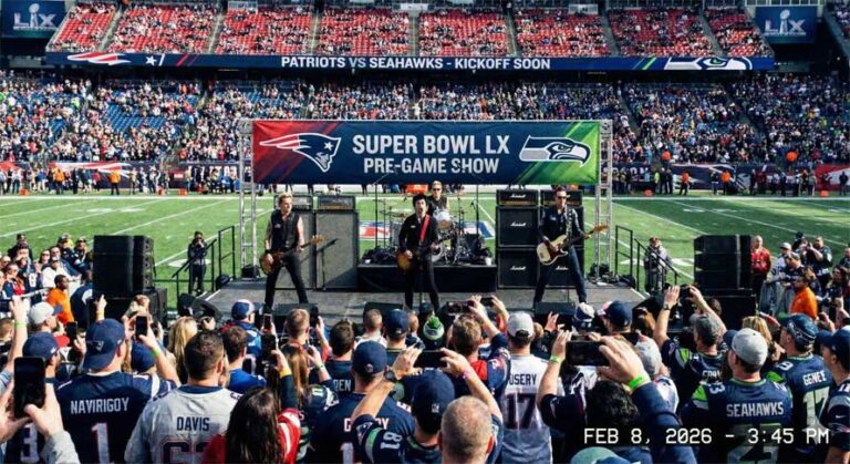 Green Day Slammed by Trump