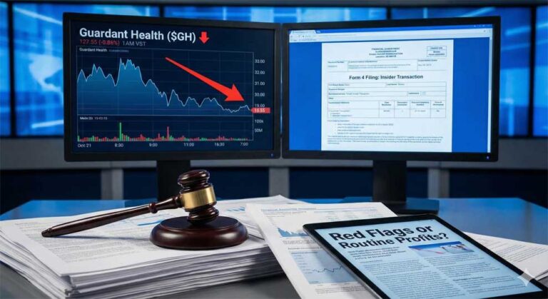 Guardant Health Stake Decre