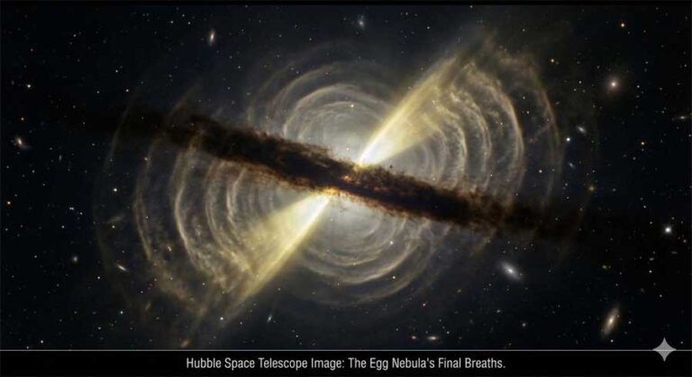 Hubble Space Telescope Egg 