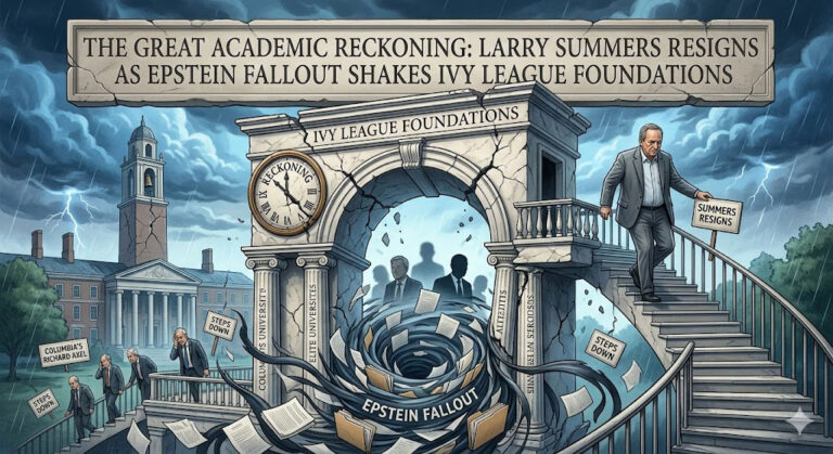 The Great Academic Reckoning: Larry Summers Resigns as Epstein Fallout Shakes Ivy League Foundations