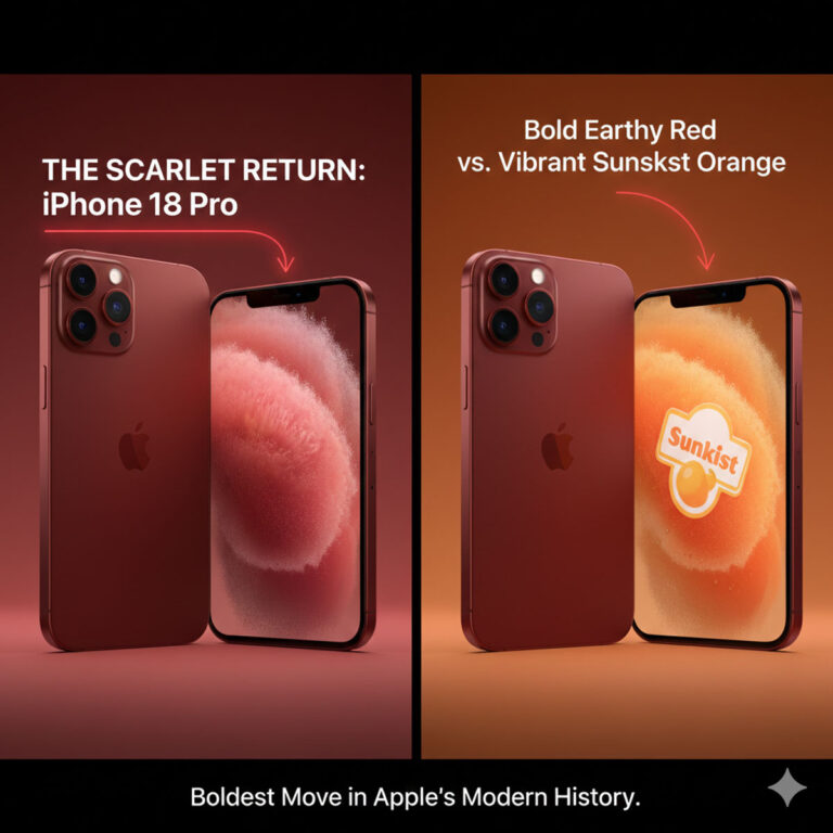 The Scarlet Return: Why the iPhone 18 Pro’s Rumored “Deep Red” is the Boldest Move in Apple’s Modern History