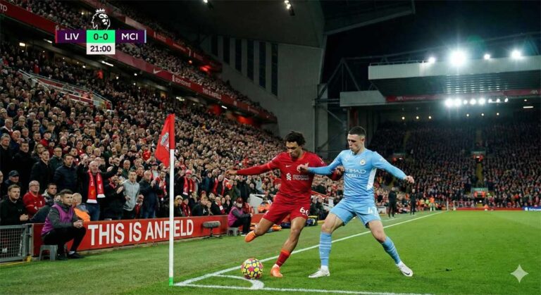 Liverpool vs Manchester Cit