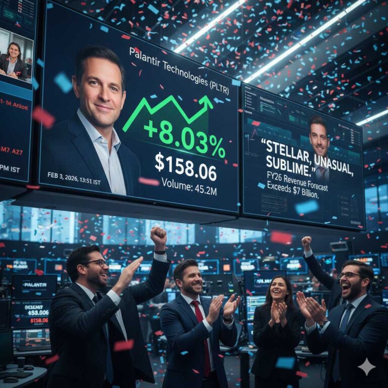 Palantir Shares Skyrocket