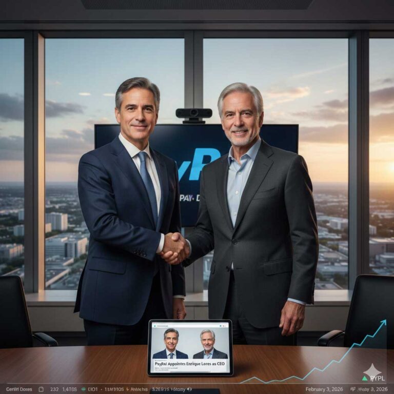 PayPal Appoints Enrique Lor